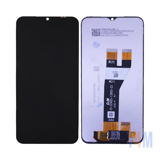 Touch+Display Samsung Galaxy A14 5G/A146P Service Pack (Conector Pequeno) Preto